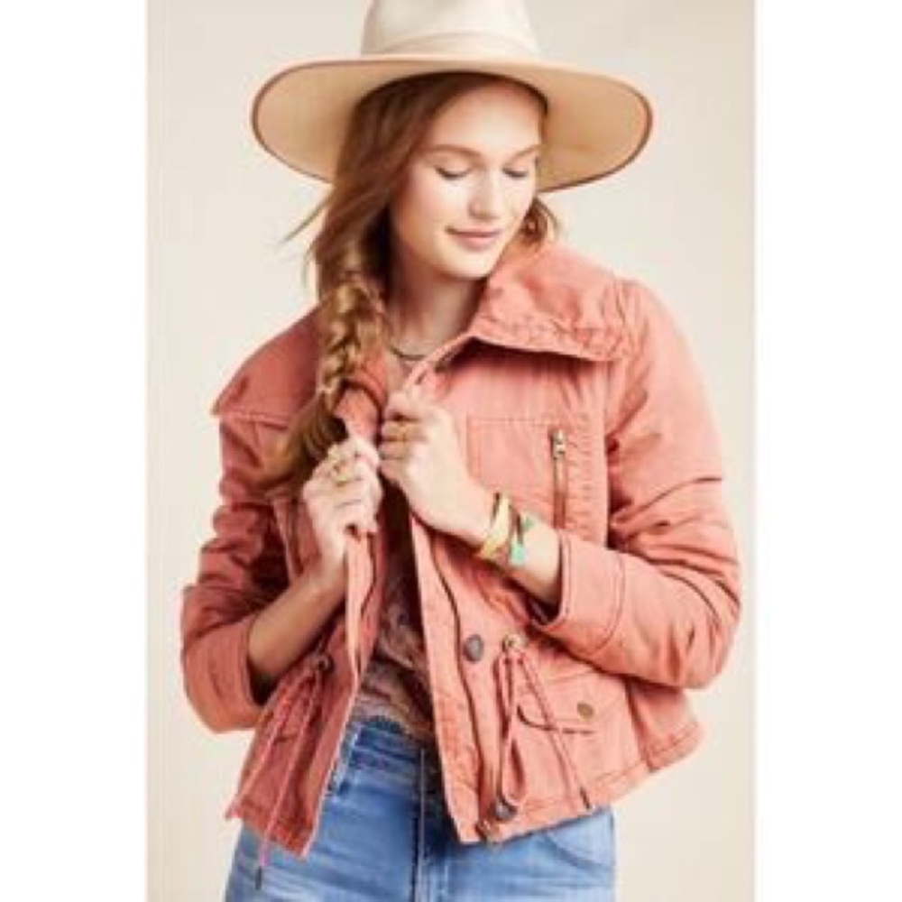Remy Quilted Utility Jacket by Anthropologie 
 Size M Women’s
